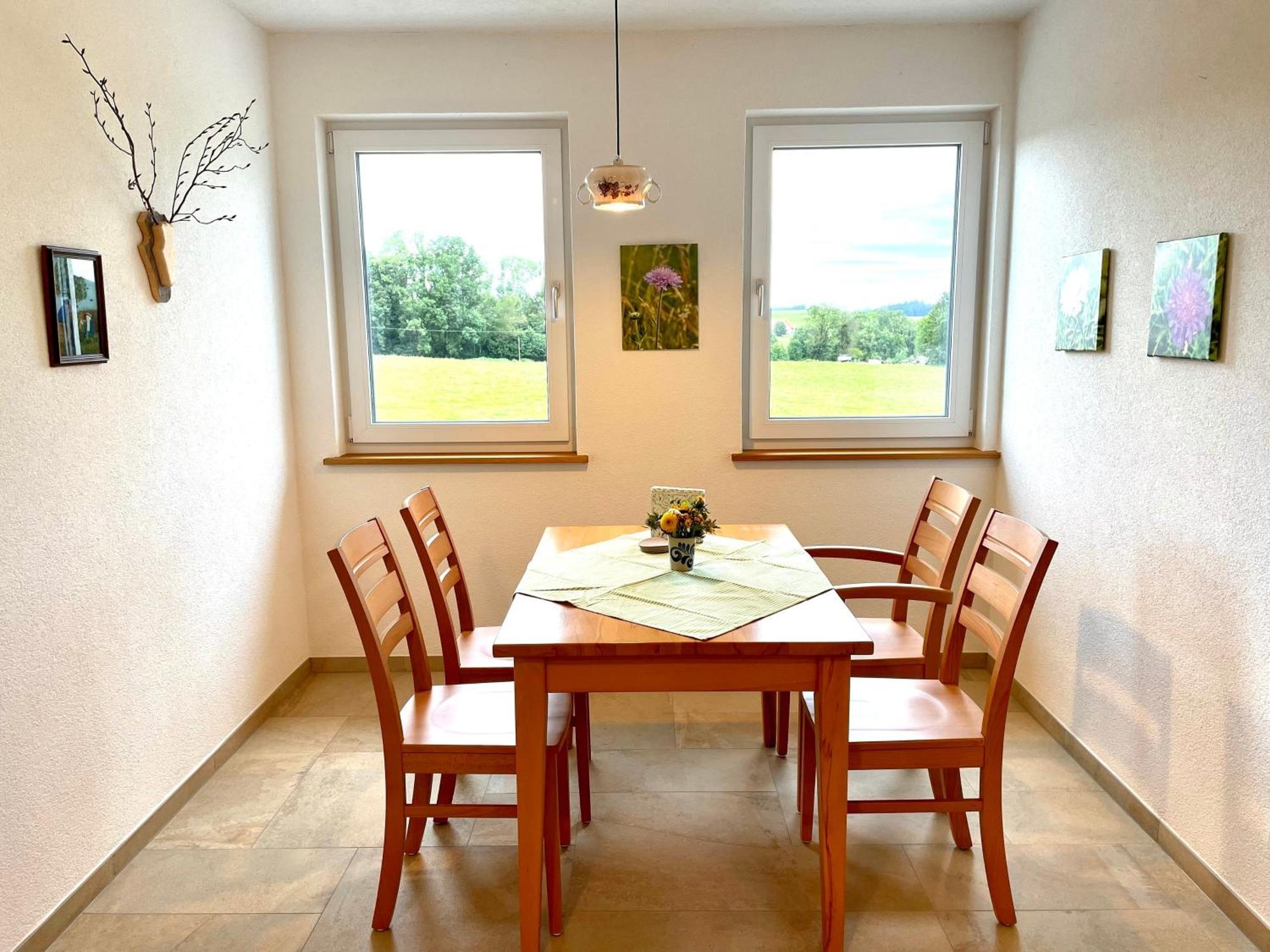 Haus Sonnentau Wohnung 1 Kißlegg エクステリア 写真