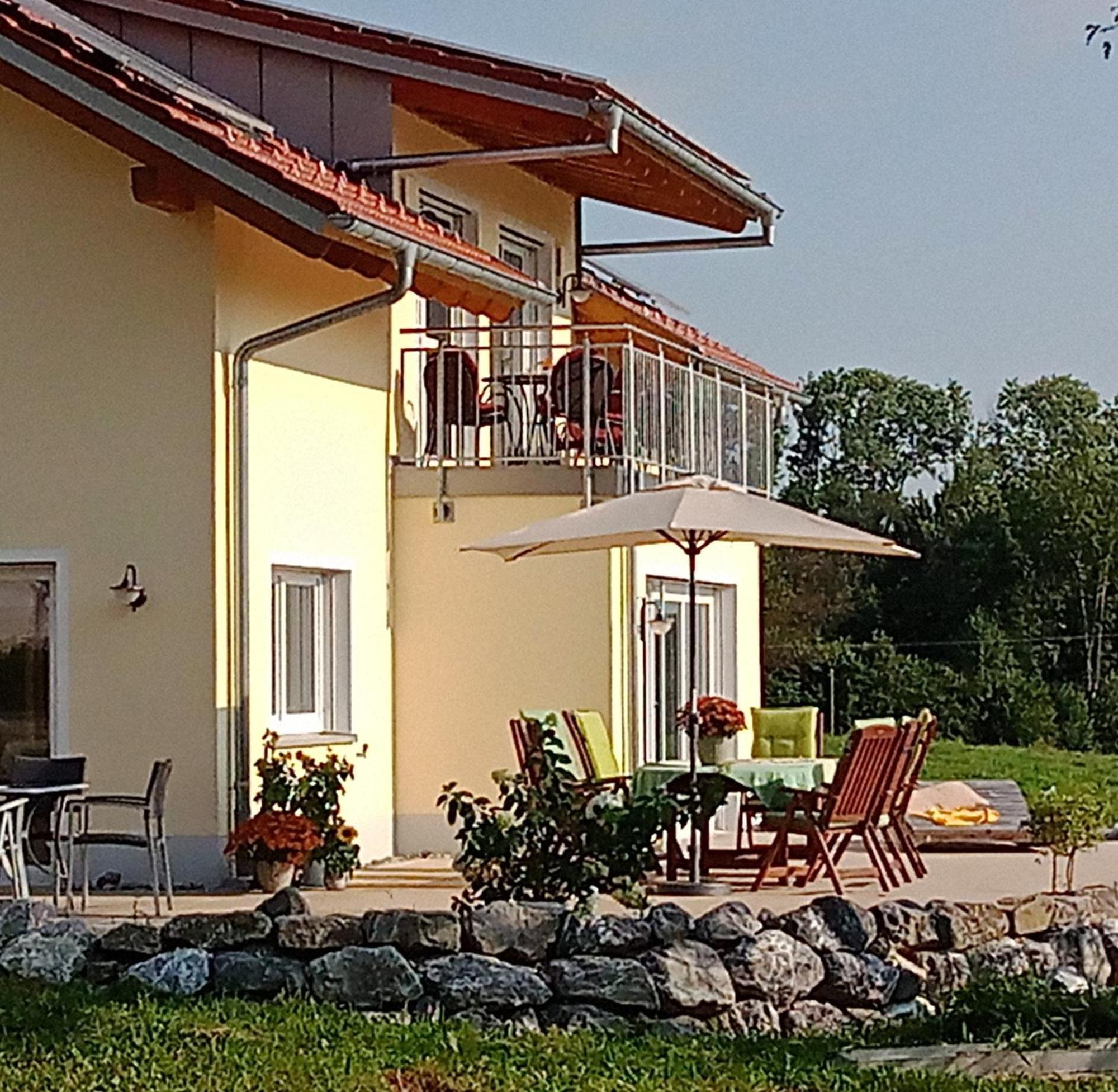 Haus Sonnentau Wohnung 1 Kißlegg エクステリア 写真
